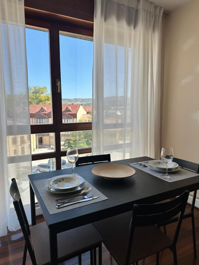 El Rincon Acogedor Appartement Medina de Pomar Buitenkant foto